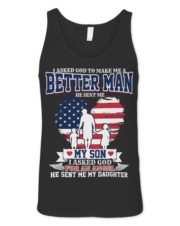 Unisex Jersey Tank
