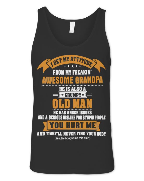 Unisex Jersey Tank