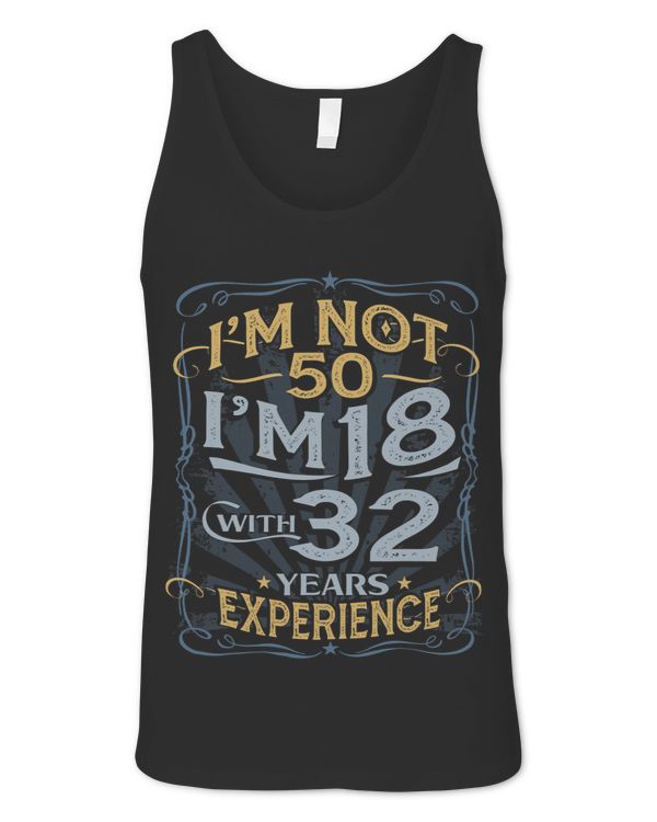 Unisex Jersey Tank