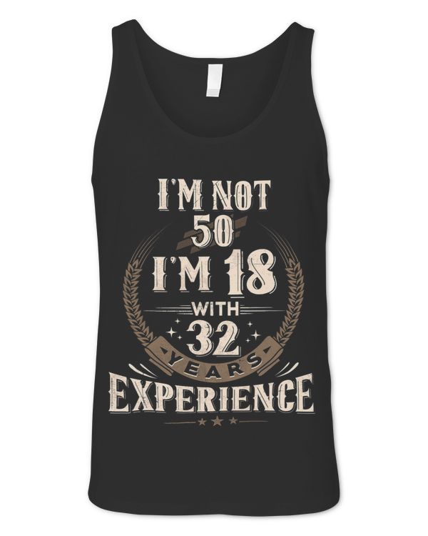 Unisex Jersey Tank