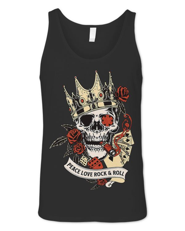Unisex Jersey Tank