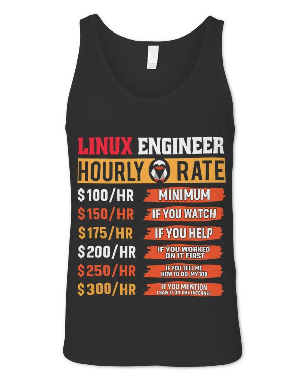 Unisex Jersey Tank