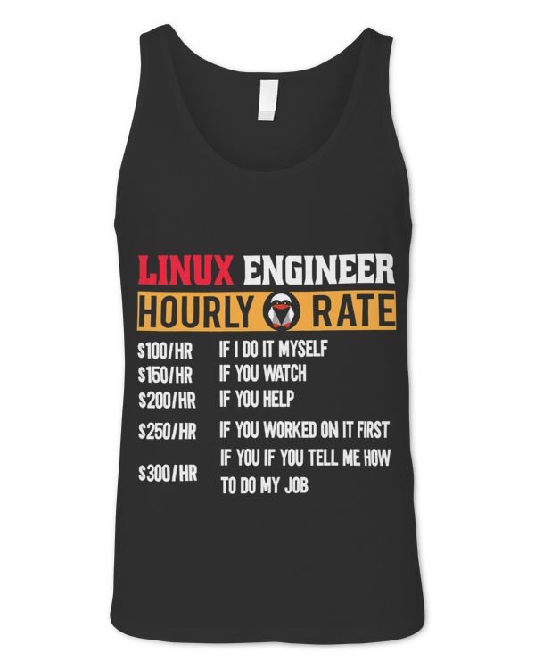 Unisex Jersey Tank