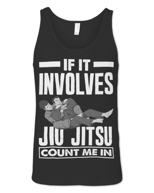 Unisex Jersey Tank