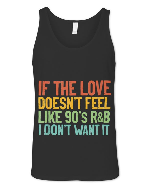 Unisex Jersey Tank