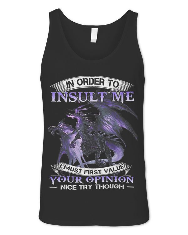 Unisex Jersey Tank
