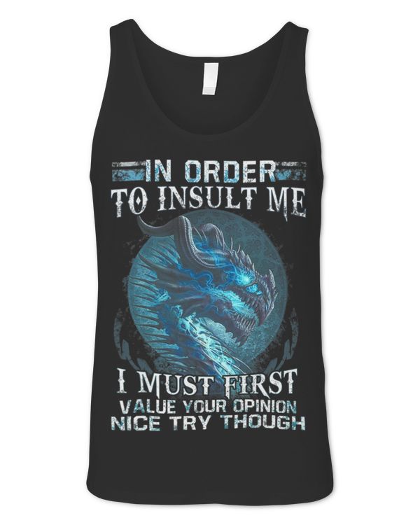 Unisex Jersey Tank