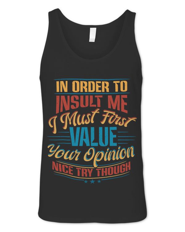 Unisex Jersey Tank