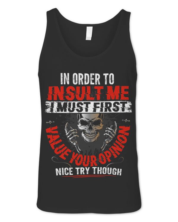 Unisex Jersey Tank