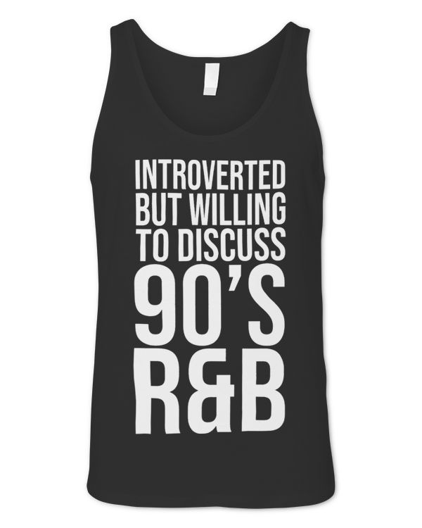 Unisex Jersey Tank