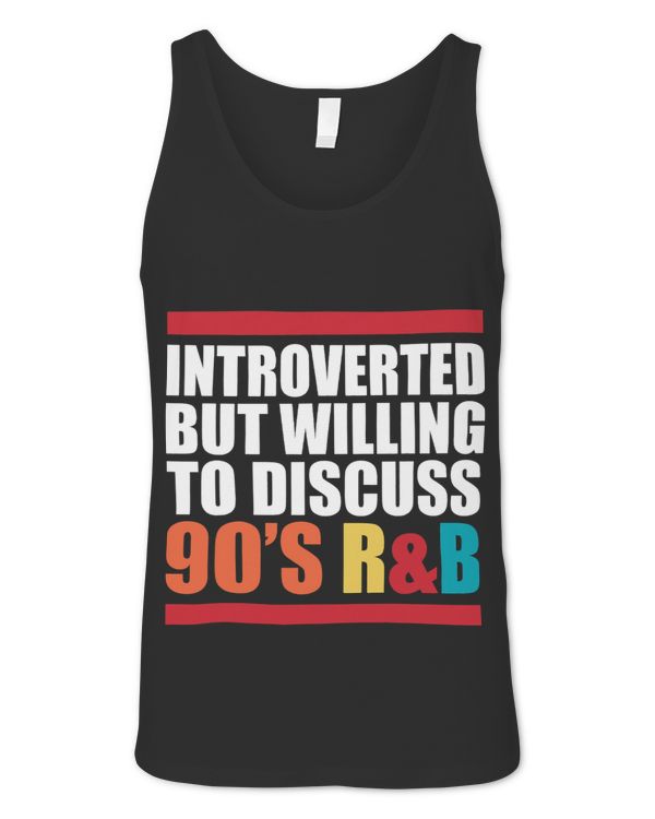 Unisex Jersey Tank