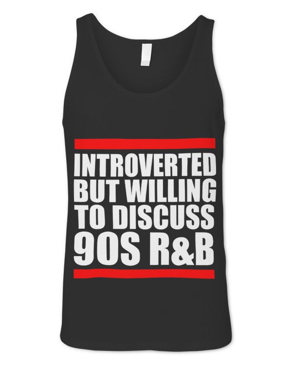 Unisex Jersey Tank