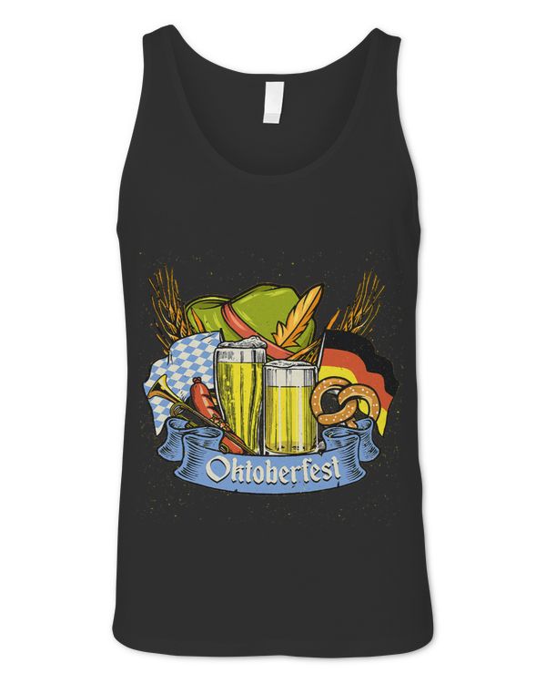 Unisex Jersey Tank