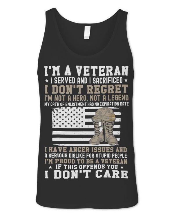 Unisex Jersey Tank