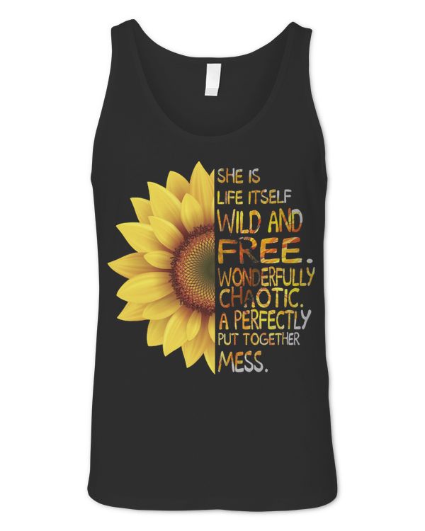 Unisex Jersey Tank