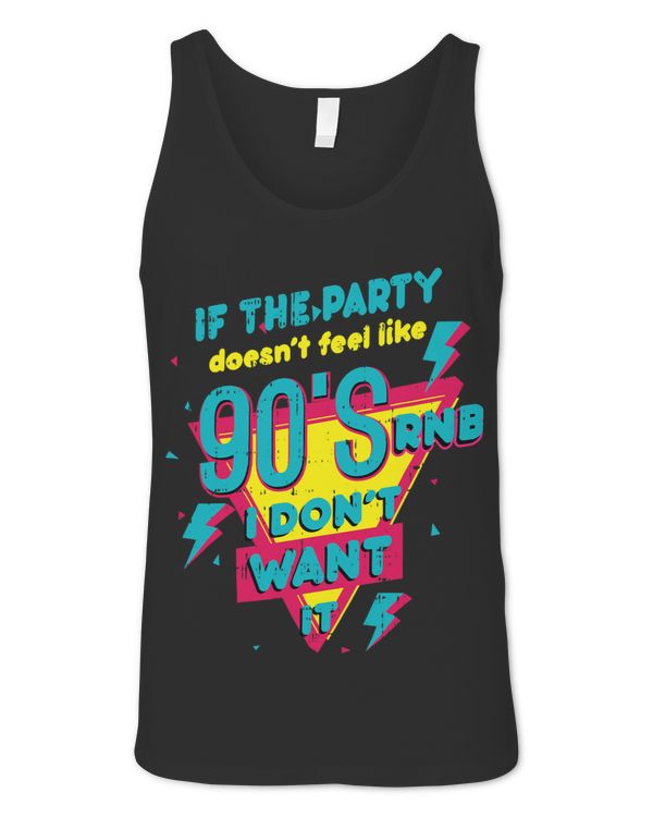 Unisex Jersey Tank