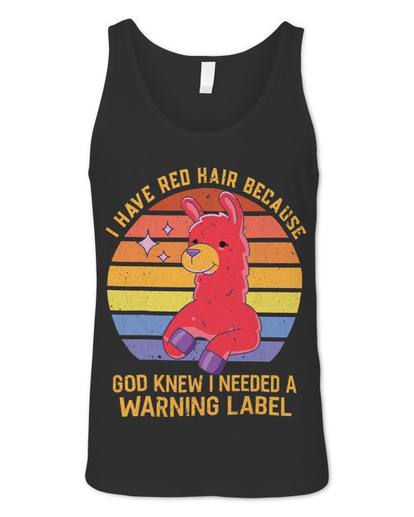 Unisex Jersey Tank