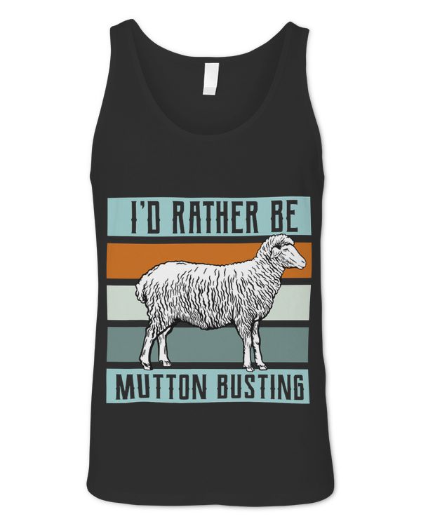 Unisex Jersey Tank
