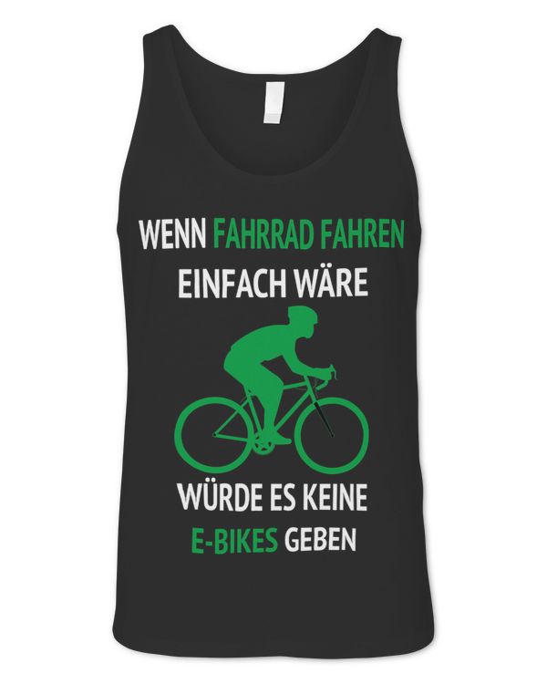 Unisex Jersey Tank