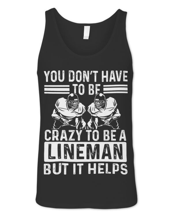Unisex Jersey Tank