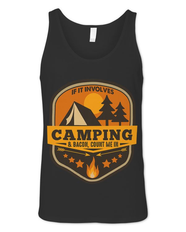 Unisex Jersey Tank