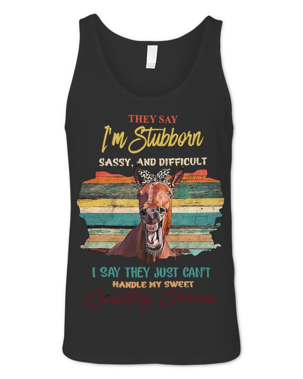 Unisex Jersey Tank