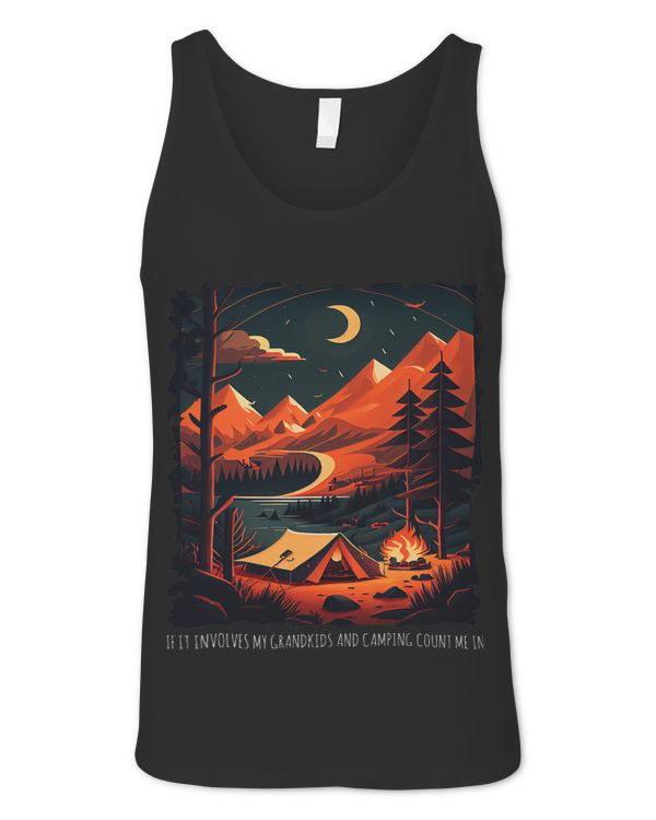 Unisex Jersey Tank