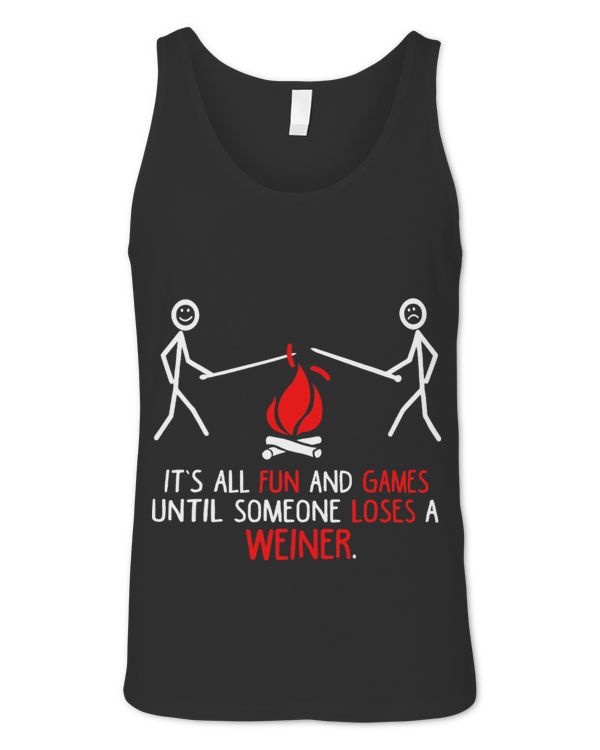 Unisex Jersey Tank