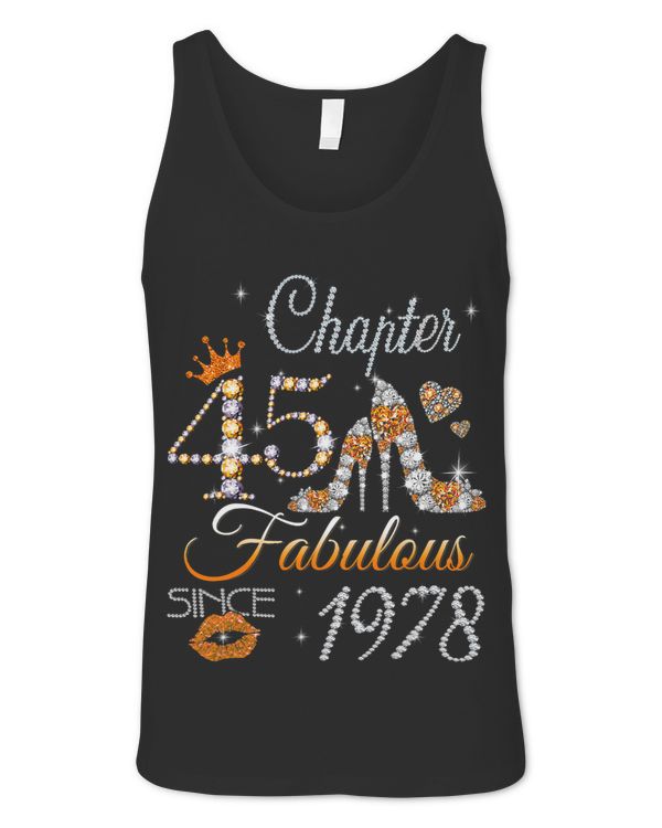 Unisex Jersey Tank