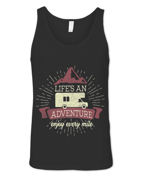 Unisex Jersey Tank