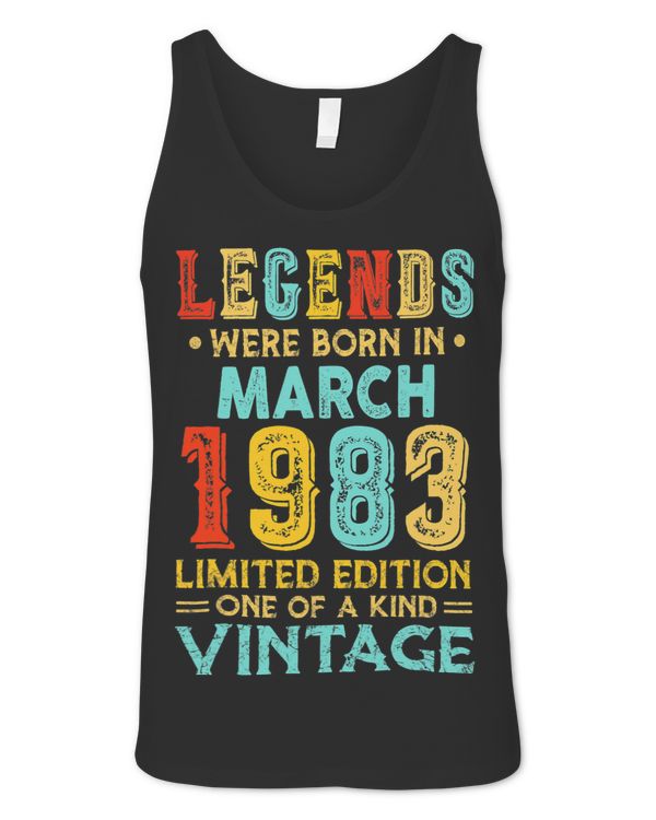 Unisex Jersey Tank