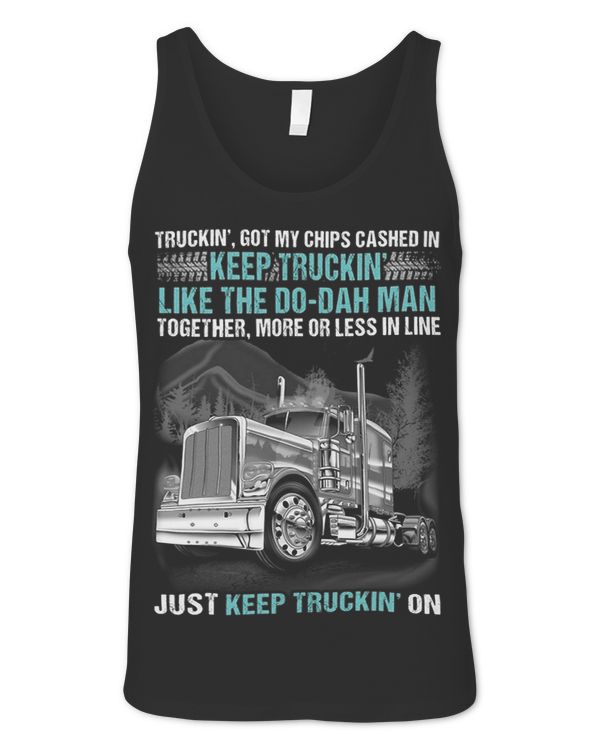 Unisex Jersey Tank