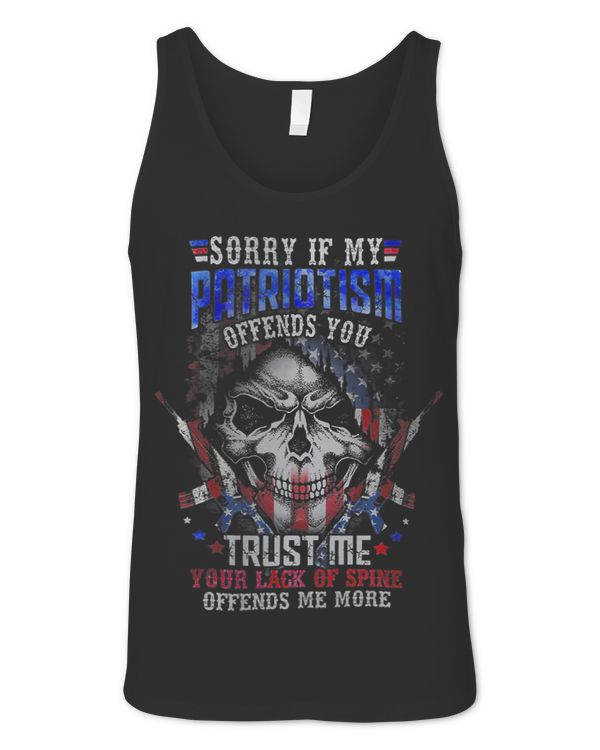 Unisex Jersey Tank