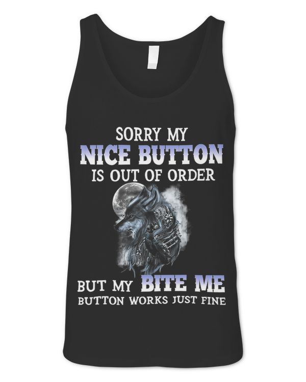 Unisex Jersey Tank
