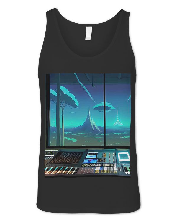 Unisex Jersey Tank