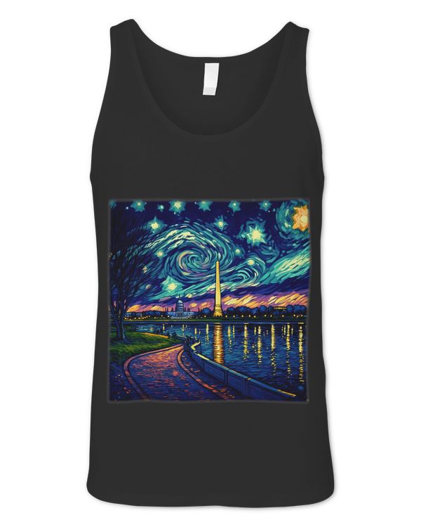 Unisex Jersey Tank