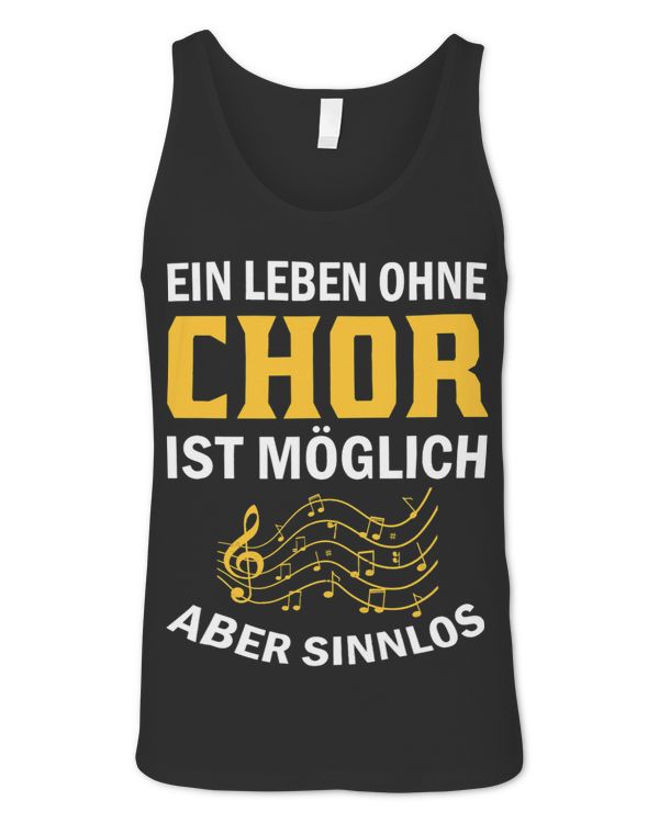 Unisex Jersey Tank