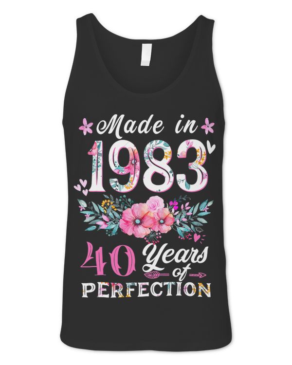 Unisex Jersey Tank