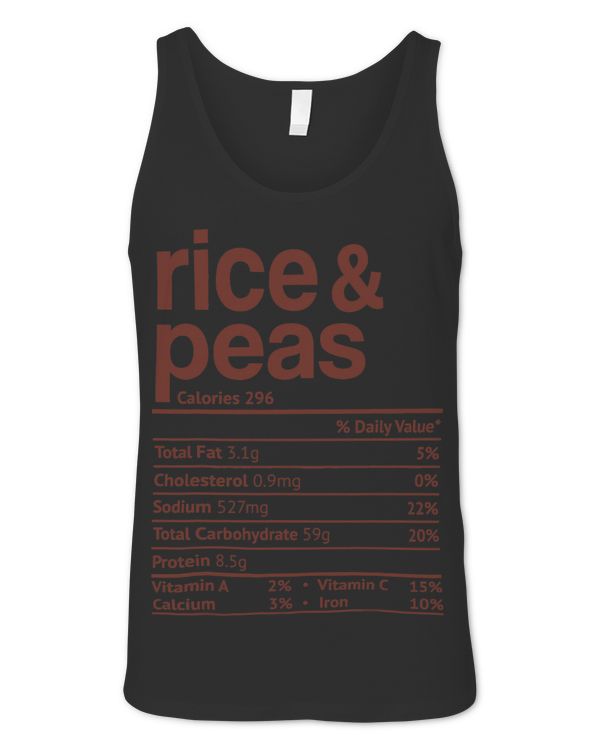 Unisex Jersey Tank