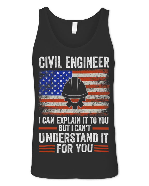 Unisex Jersey Tank