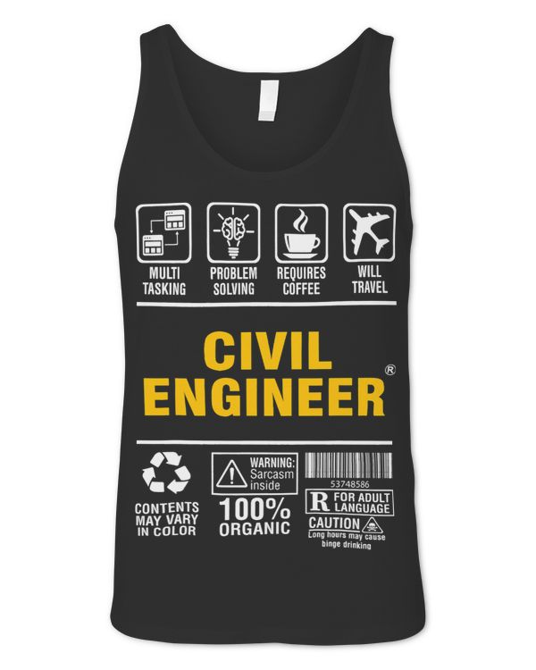 Unisex Jersey Tank