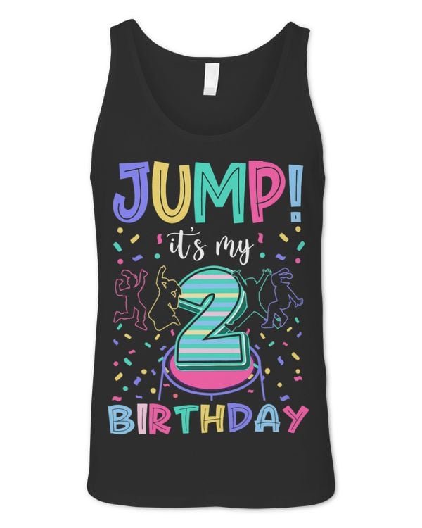 Unisex Jersey Tank