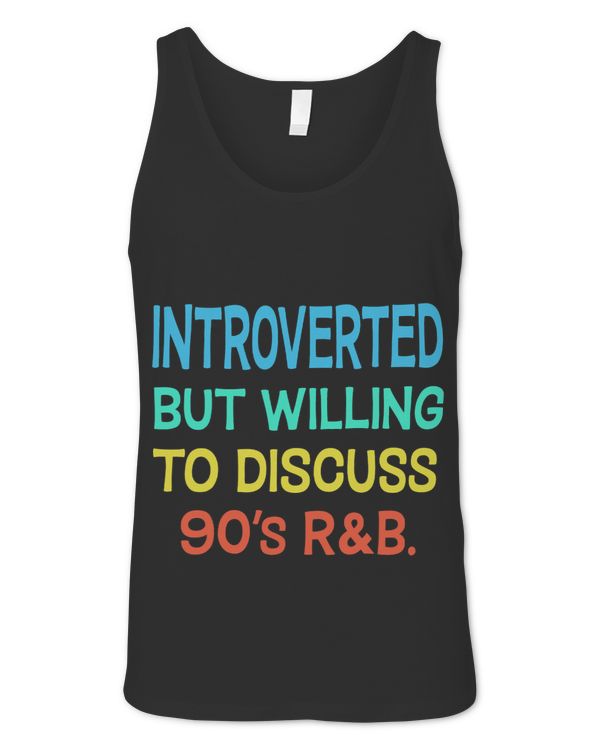 Unisex Jersey Tank
