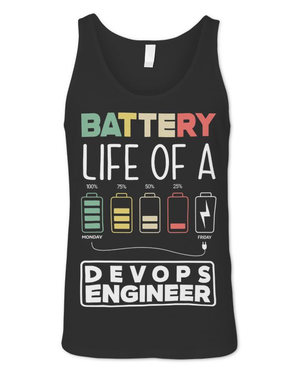 Unisex Jersey Tank