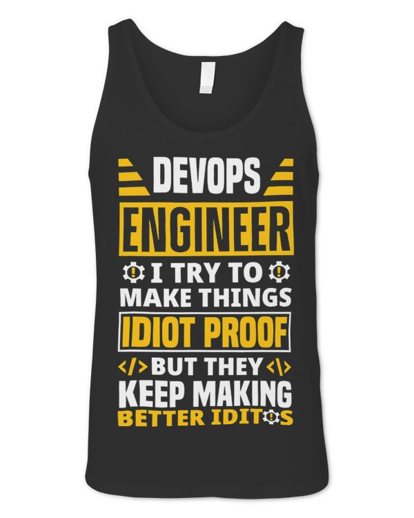 Unisex Jersey Tank