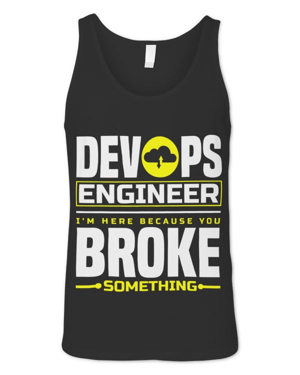 Unisex Jersey Tank