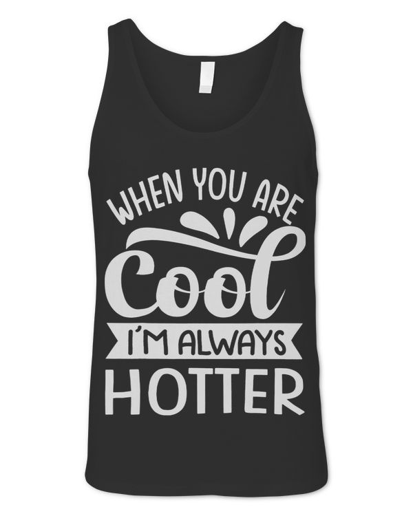 Unisex Jersey Tank