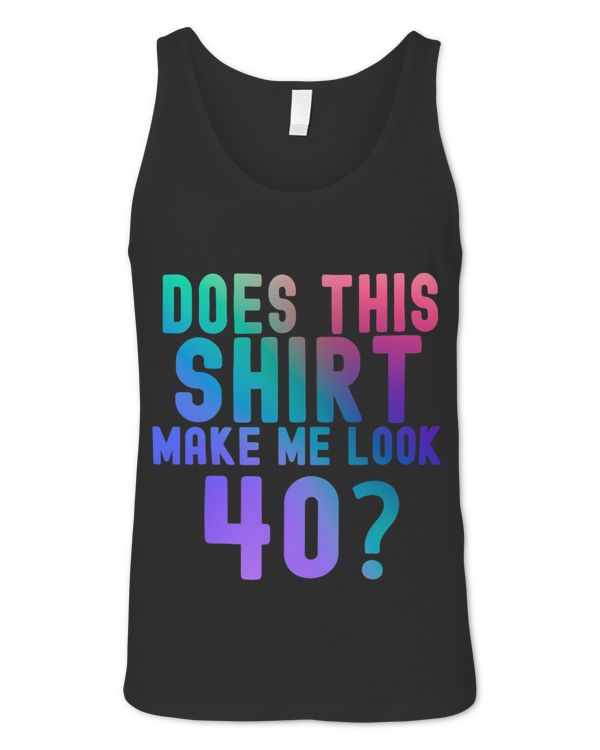 Unisex Jersey Tank