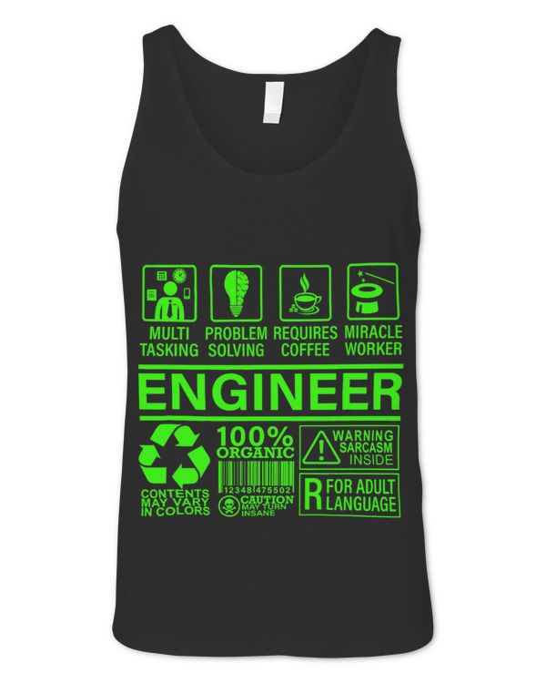 Unisex Jersey Tank