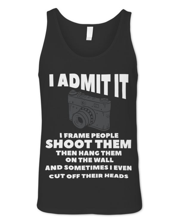 Unisex Jersey Tank